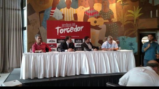 Imagem Chapa Vitória do torcedor faz lançamento oficial de candidatura
