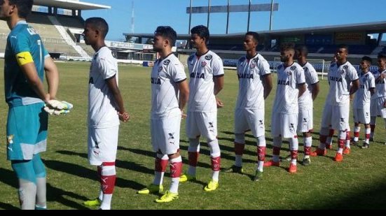 Imagem Vitória perde para o Fortaleza e dá adeus a Copa do Nordeste Sub-20