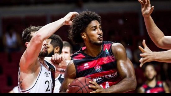 Imagem  Vitória vence o Vasco e segue 100% no NBB