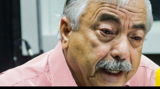 Imagem Coronel Cristóvão Rios mostra indignação com atual situação do Vitória