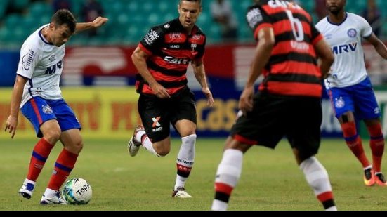 Imagem Bahia faz jogo da vida contra o Atlético (GO)