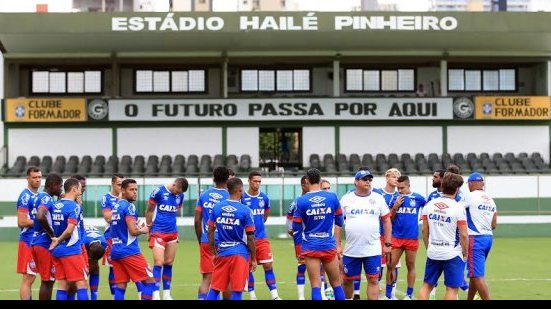Imagem  Em Goiânia, Bahia encerra preparação para decisão contra o Atlético-GO