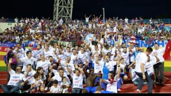 Imagem Futebol baiano em festa: Bahia está de volta a Série A
