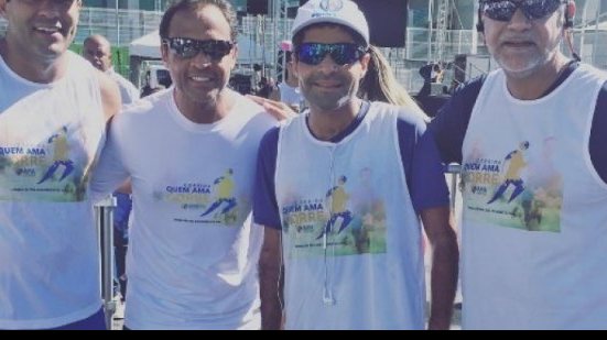 Imagem Prefeito ACM Neto prestigia corrida da AMA e destaca importância da campanha
