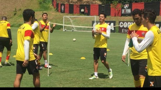 Imagem   Diogo Mateus é vetado e Norberto deve ser o titular do Vitória contra o Coxa