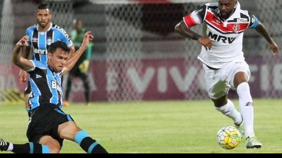 Imagem Já rebaixado, Santa Cruz humilha time reserva do Grêmio e goleia por 5 a 1