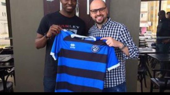 Imagem Rentería vai jogar o Catarinense 2017