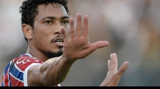 Imagem  Por Moisés, Bahia pode negociar Hernane com o Corinthians