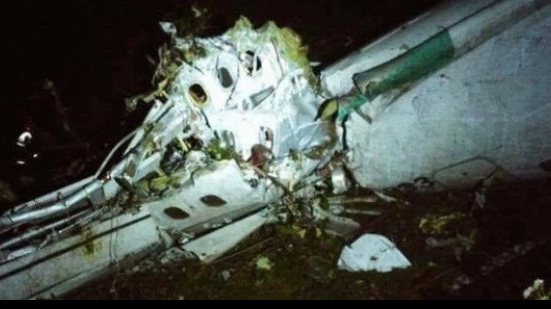 Imagem   Avião que transportava a Chapecoense sofre acidente à caminho da Colômbia