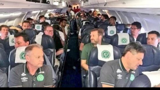 Imagem "Não era um grupo, era uma família", diz jogador baiano da Chapecoense