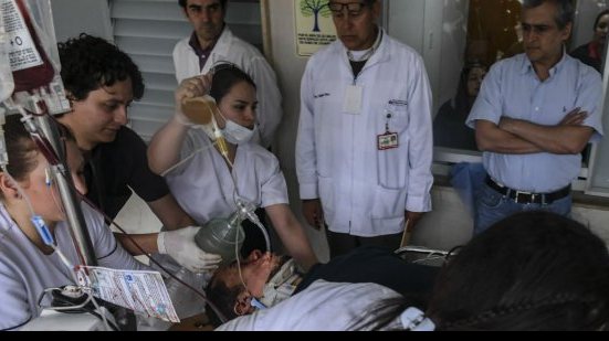 Imagem Médico avisa que Neto evoluiu, mas precisa ficar mais 48h em observação
