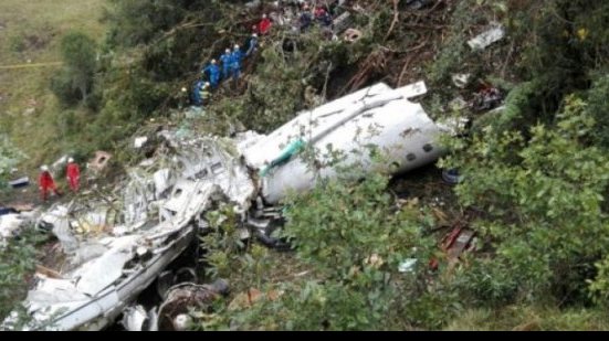 Imagem Vinte corpos das vítimas do acidente aéreo da Chapecoense já foram identificados