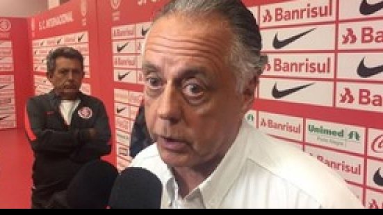 Imagem Vice do Inter cita &#039;tragédia particular&#039; e critica adiamento da rodada