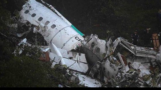 Imagem Áudio e Aeronáutica colombiana reforçam tese de pane seca em voo; ouça trecho