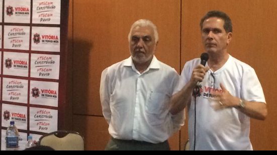 Imagem   Chapa Vitória de Todos Nós apresenta candidato à vice-presidência