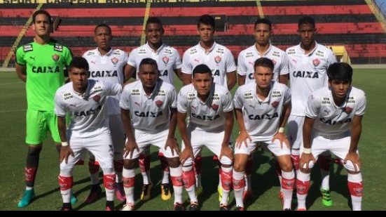 Imagem  Vitória inicia domingo disputa da Copa Internacional Ipiranga Sub-20