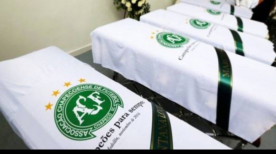 Imagem Jornalistas de 14 países cobrirão velório coletivo da Chapecoense
