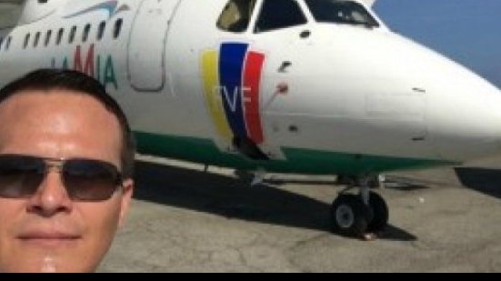 Imagem Mulher de piloto envolvido na tragédia da Chapecoense defende o marido