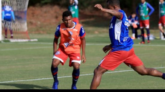 Imagem   Time sub-20 do Bahia segue preparação para final da Copa do Brasil