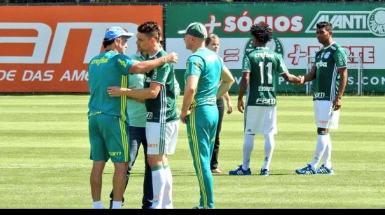 Imagem   Palmeiras antecipa férias de 12 jogadores que não vão encarar o Vitória