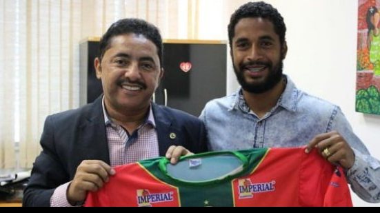 Imagem Ávine é o novo reforço da Juazeirense