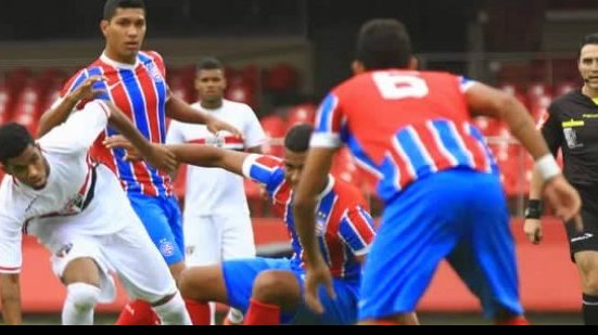 Imagem Precisando reverter resultado, Bahia disputa final da Copa do Brasil Sub-20