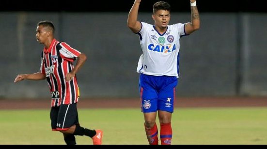 Imagem Bahia empata com o São Paulo e perde título da Copa do Brasil Sub-20