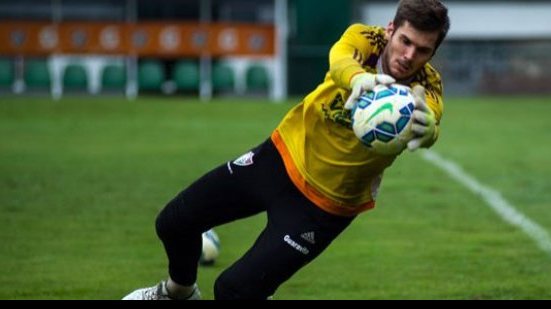 Imagem Goleiro do Fluminense quer vencer e rebaixar o Internacional