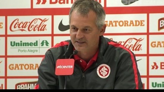 Imagem Mesmo antes de jogo decisivo, técnico já fala em tom de despedida do Inter