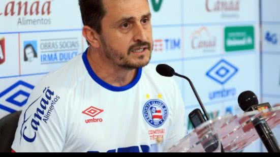 Imagem  Preparador físico deixa o Bahia e retorna à Chapecoense