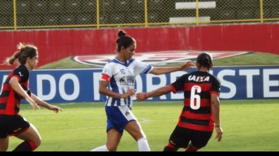 Imagem Vitória e São Francisco goleiam e conhecem adversários das quartas do Baianão Feminino 