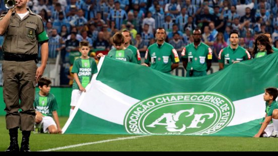 Imagem   Última rodada da Série A terá homenagens à Chapecoense