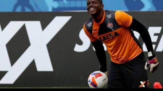 Imagem Caique se apresenta à Seleção Sub-20 para disputa do Sul-Americano