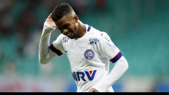 Imagem  Bahia deve acertar reempréstimo de Hayner com o Náutico