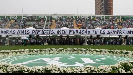 Imagem Presidente vai homenagear colombianos que se solidarizaram com tragédia da Chapecoense