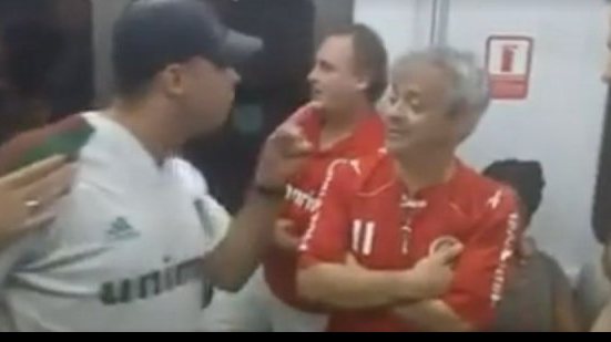 Imagem Perseguido, torcedor do Fluminense que agrediu colorados pede desculpas e diz que foi babaca