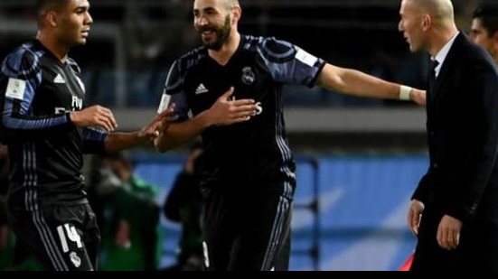 Imagem Real Madrid confirma favoritismo e está na final do Mundial de Clubes