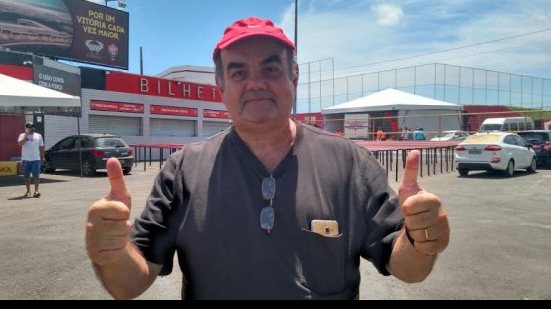 Imagem Jorginho Sampaio critica atual gestão e se diz confiante na chapa Vitória do Torcedor