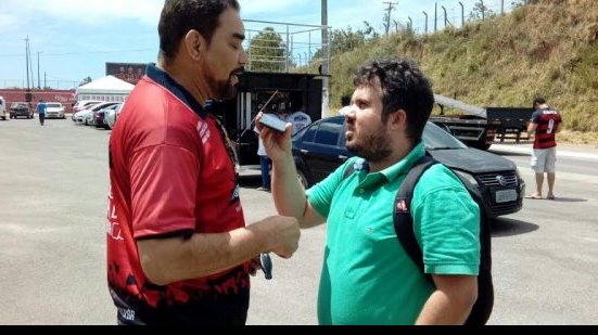 Imagem Eleição: “A base do Vitória há muito tempo não revela atleta”, dispara Ivã de Almeida