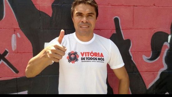 Imagem Vanderson declara apoio a Ricardo David