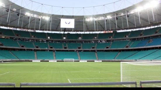 Imagem Fonte Nova troca gramado e Bahia deve mandar jogos no interior
