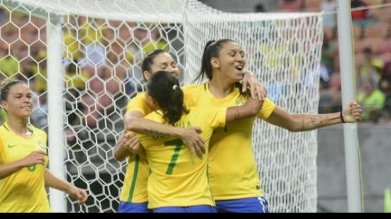 Imagem Seleção feminina quer fazer bonito na decisão do Torneio Internacional