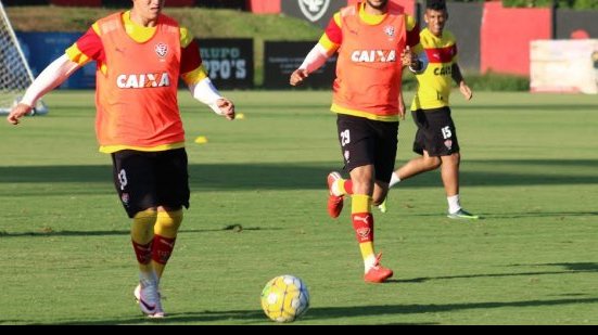 Imagem  Após permanência na Série A com o Vitória, Euller destaca evolução com a camisa rubro-negra