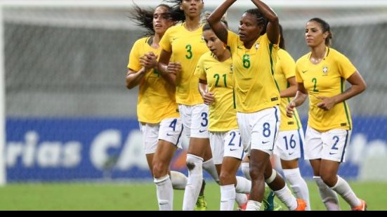 Imagem Seleção Brasileira conquista título em despedida de Formiga