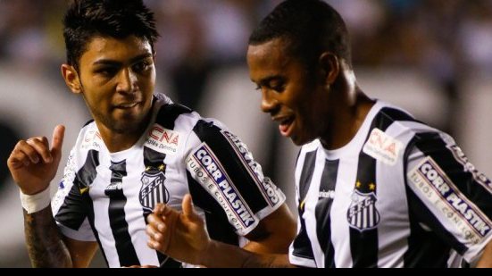 Imagem Santos prioriza retorno de Robinho, mas não descarta Gabigol