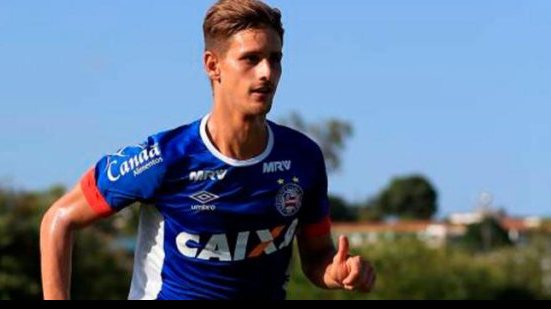 Imagem  Zagueiro da base do Bahia é convocado para seleção boliviana