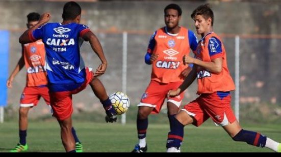Imagem  Time sub-20 do Bahia segue preparação para Copa São Paulo