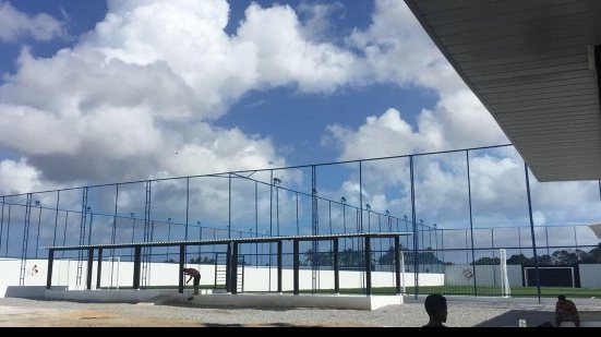 Imagem &#8203;Após temporada no Bahia, Eduardo inaugura centro de formação para atletas em Alagoas