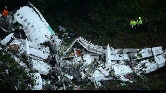 Imagem Governo da Bolívia culpa empresa e piloto por acidente com avião da Chapecoense
