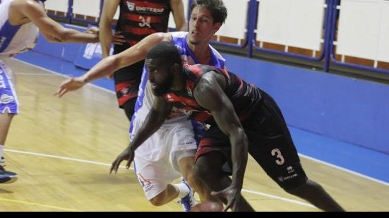 Imagem  Vitória volta a vencer no NBB